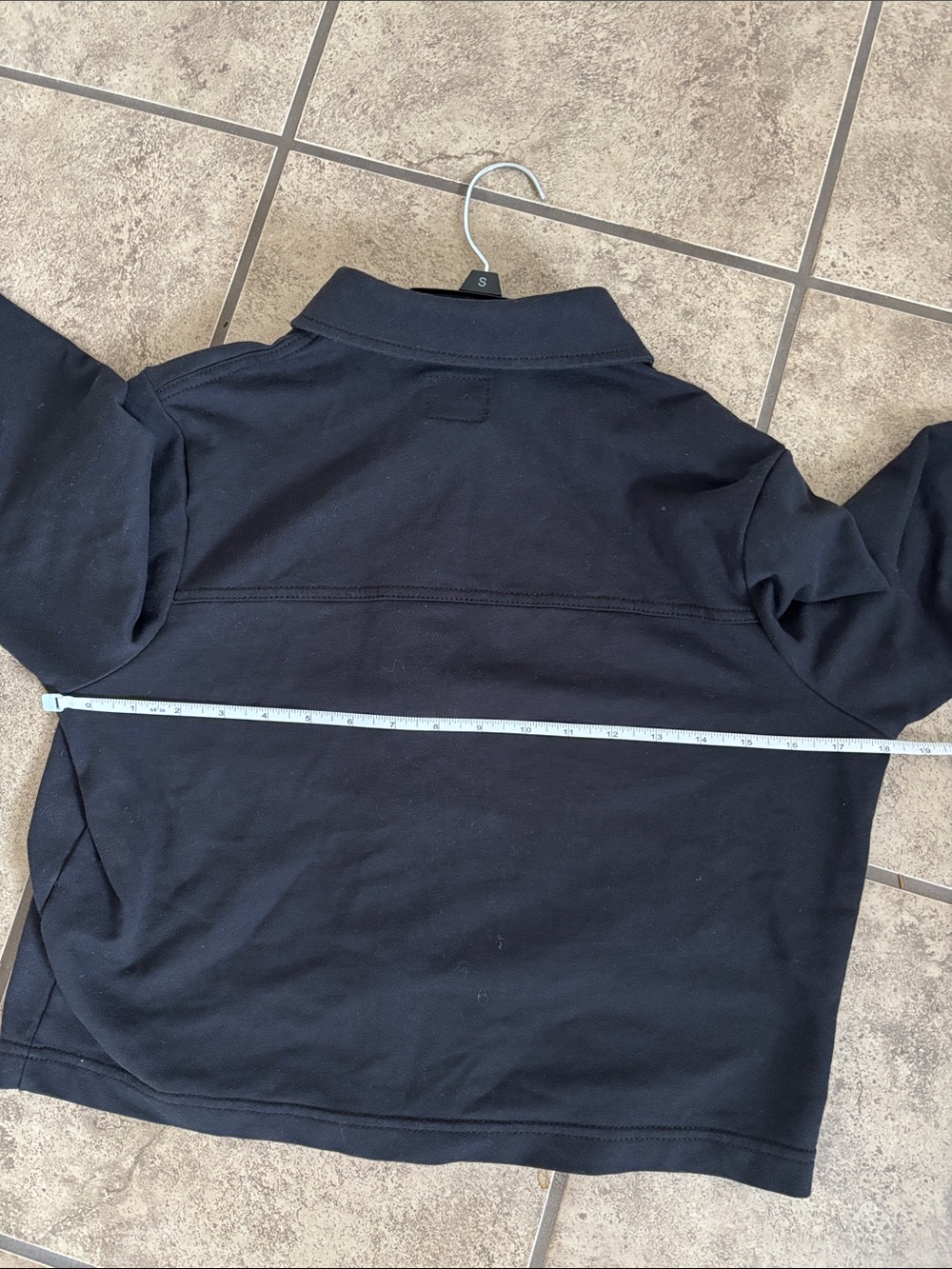 Lee Black Cropped Button-Up Black Crop Jacket Size Small - Picture 5 of 6